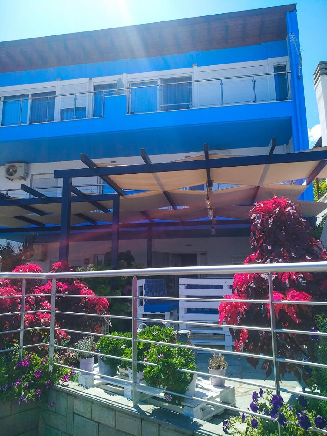 Celeste Deluxe Apartments Skala Potamia  Exterior photo