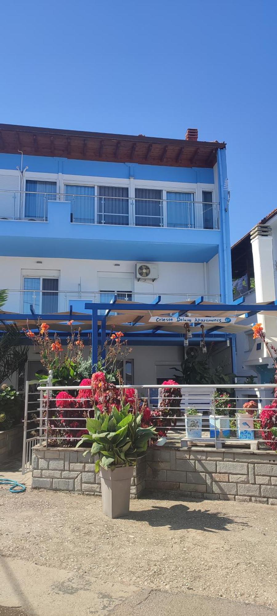 Celeste Deluxe Apartments Skala Potamia  Exterior photo