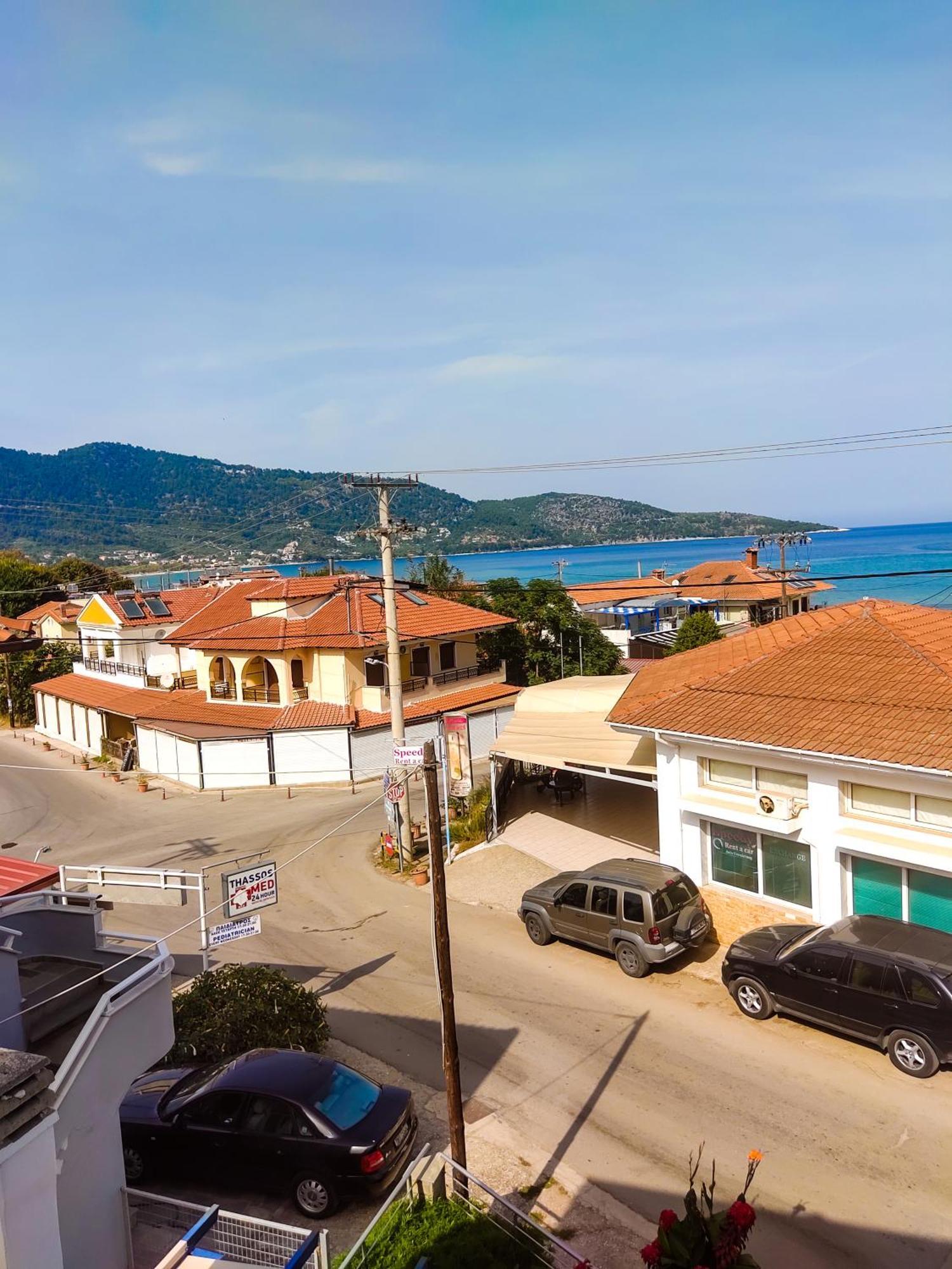 Celeste Deluxe Apartments Skala Potamia  Exterior photo
