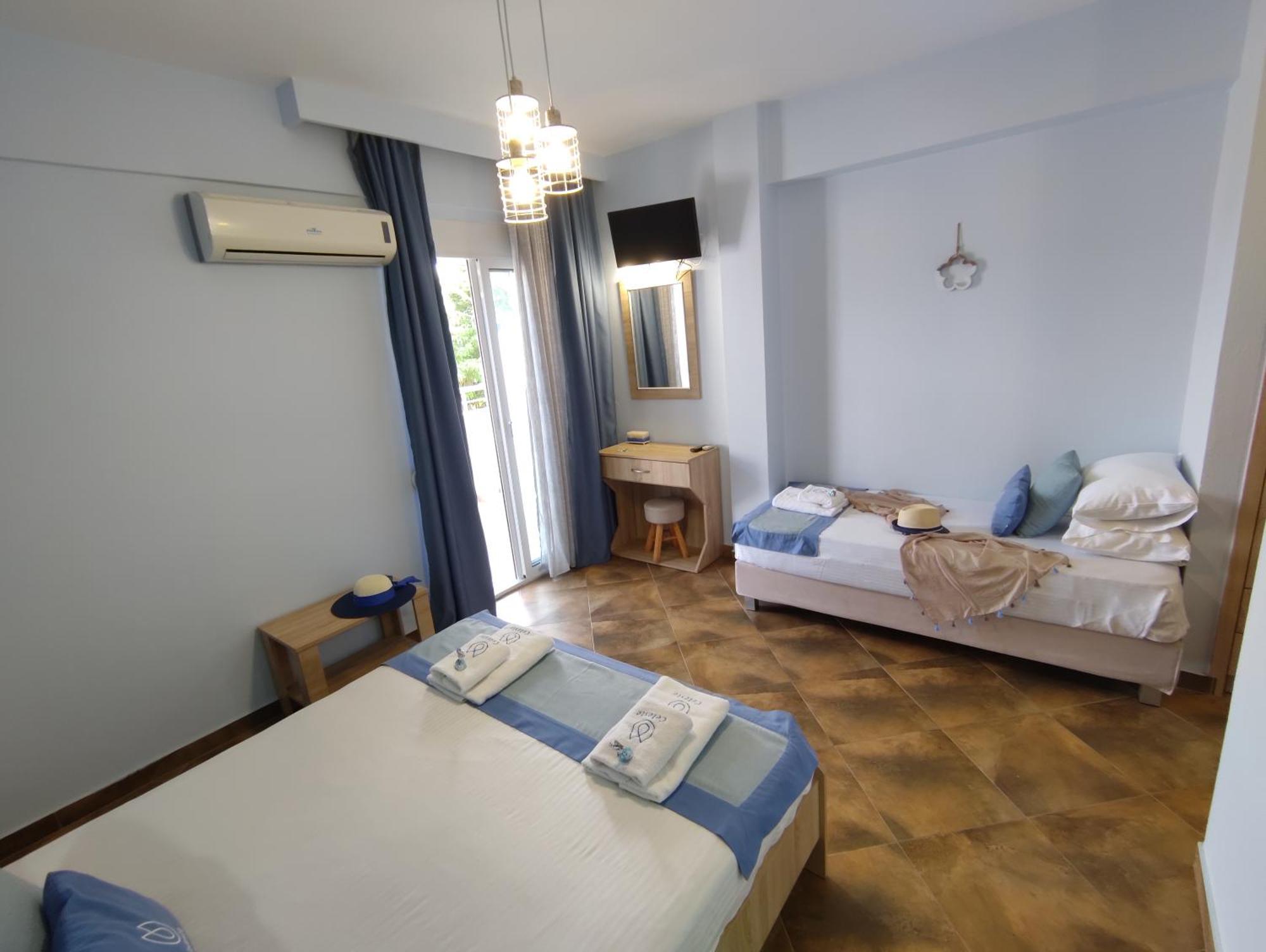 Celeste Deluxe Apartments Skala Potamia  Exterior photo