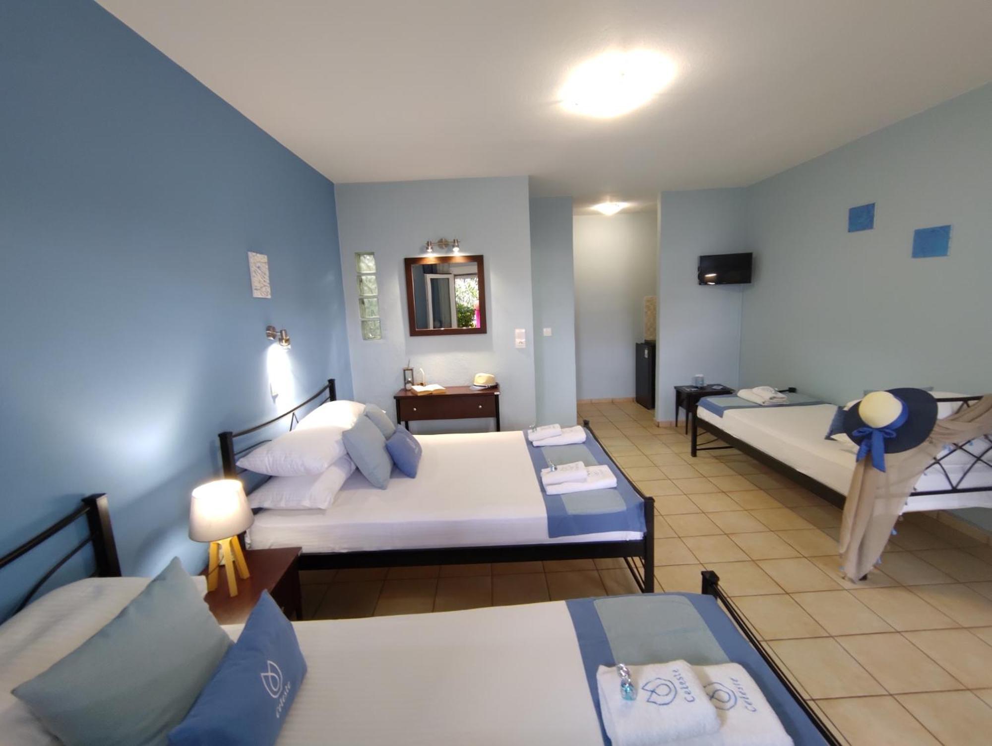 Celeste Deluxe Apartments Skala Potamia  Exterior photo
