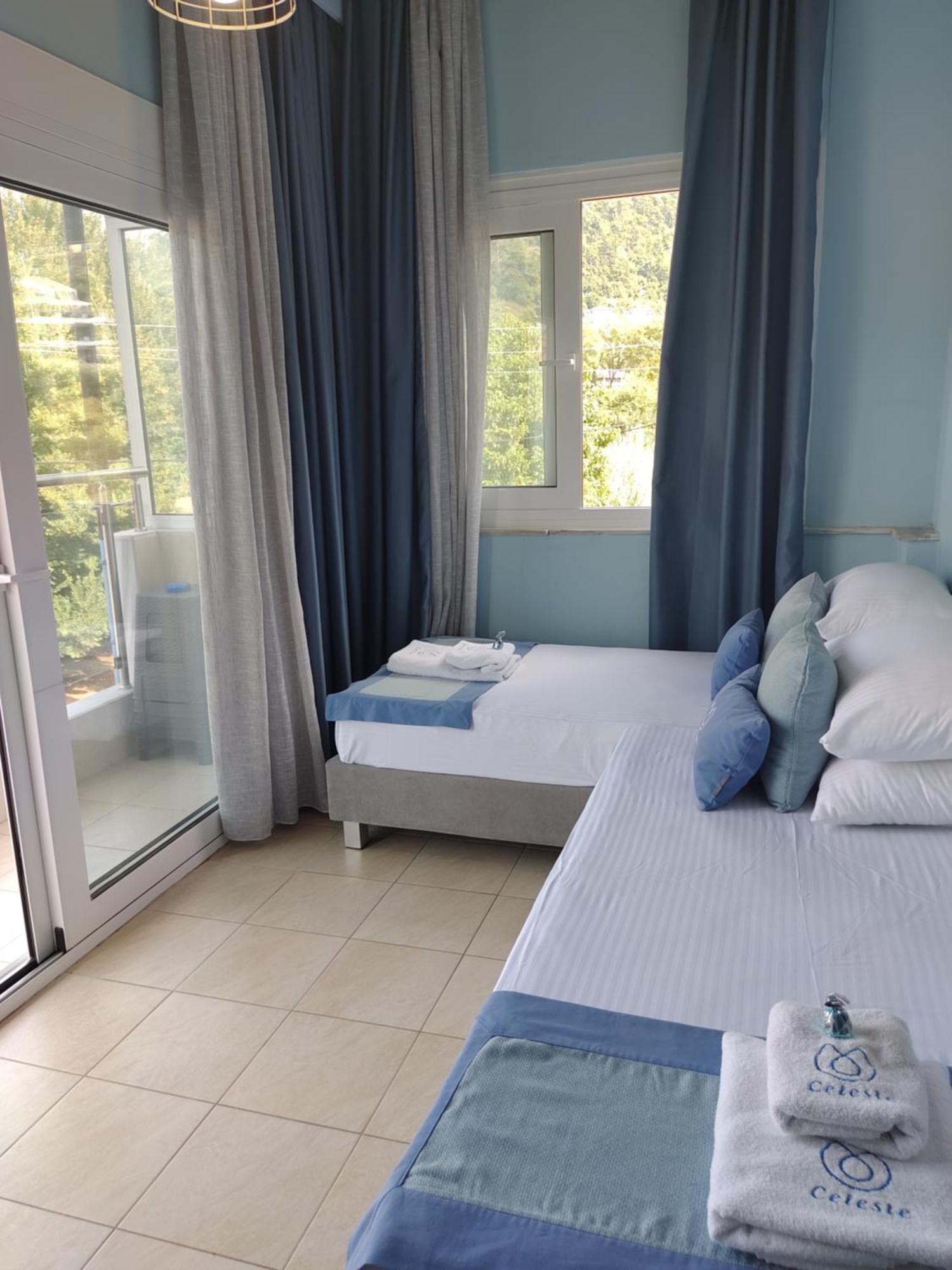 Celeste Deluxe Apartments Skala Potamia  Room photo